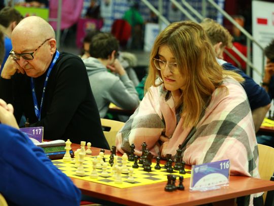 Michalina Rudzińska czwarta w Europie w szachach błyskawicznych. Brąz był blisko