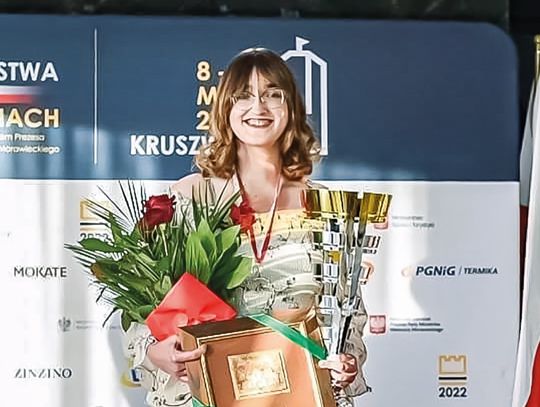 Michalina Rudzińska oficjalnie szachową arcymistrzynią!