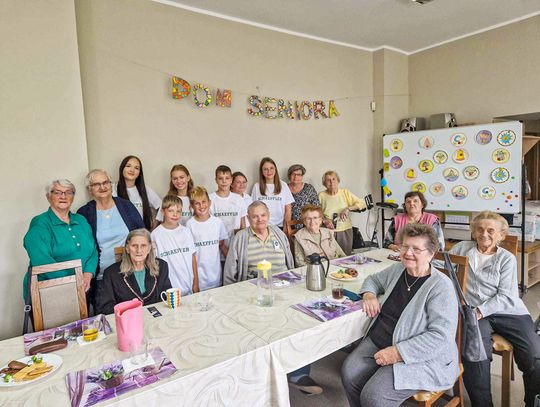Międzypokoleniowa integracja w Ujeździe