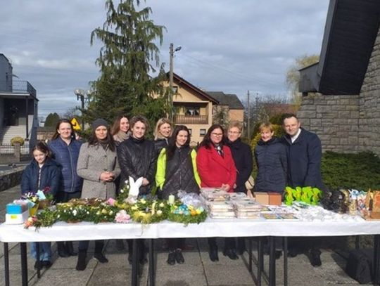 Mieszkańcy Dziewkowic ponownie zorganizowali zbiórkę dla Michała Kostona