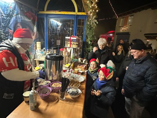 Jarmark Bożonarodzeniowy w Łaziskach. Atrakcji nie brakowało