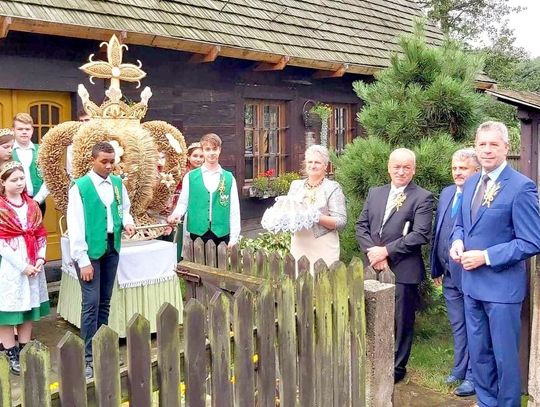 Mieszkańcy podziękowali za plony. Za nami dożynki parafialne 2022 w Kielczy