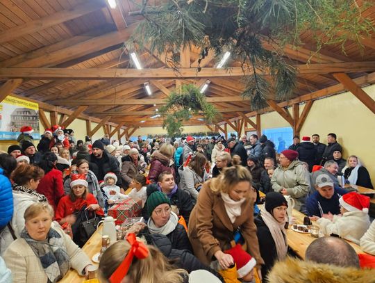 Mikołaj, muzyka i magia świąt w Rozmierce. To był wspaniały jarmark Mikołaj, muzyka i magia świąt w Rozmierce. To był wspaniały jarmark
