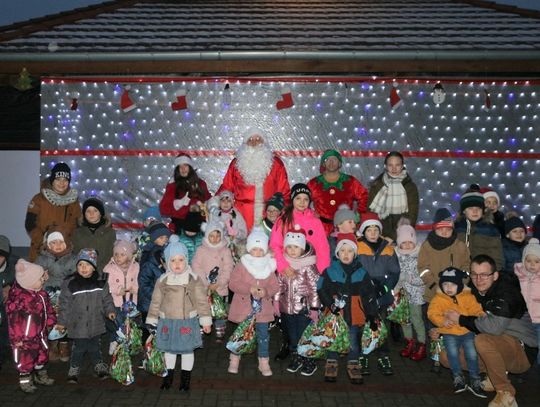 Mikołaj odwiedził dzieci w całym powiecie strzeleckim. Zobaczcie zdjęcia 