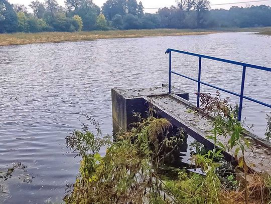 Mimo deszczu, wody mało