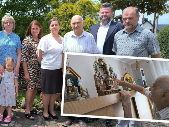 Mistrz miniatury z Żędowic świętuje 90. urodziny