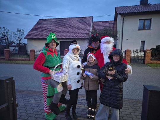 Mikołaj w gminie Kolonowskie. Świętowano na różne sposoby Mikołaj w gminie Kolonowskie. Świętowano na różne sposoby