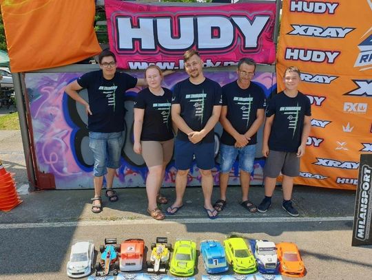 Modelarze z Zawadzkiego zdeklasowali rywali na zawodach w Rudzie Śląskiej