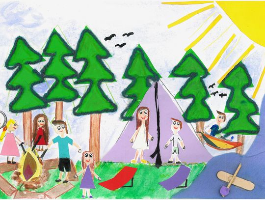 Moje wymarzone wakacje - wyniki konkursu. Publikujemy wszystkie nadesłane prace!