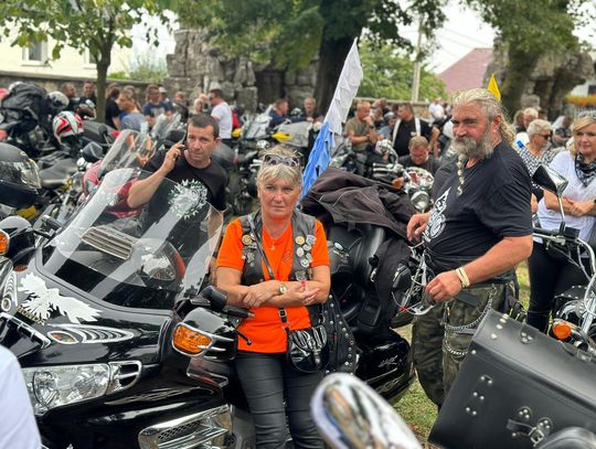 Motocykliści już 22. raz pielgrzymowali na Górę św. Anny