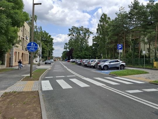 Remont ul. Marka Prawego w Strzelcach Opolskich. Drugi etap zakończony