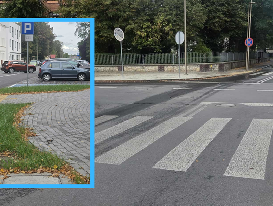 W tym miejscu jest potrzebne lustro. "Nic nie widać"