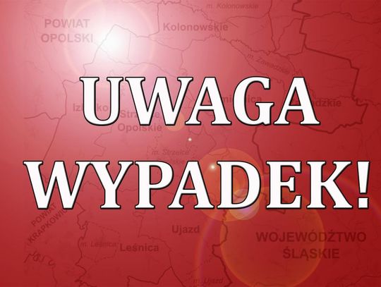 Na autostradzie zderzyły się trzy tiry. Lądował śmigłowiec