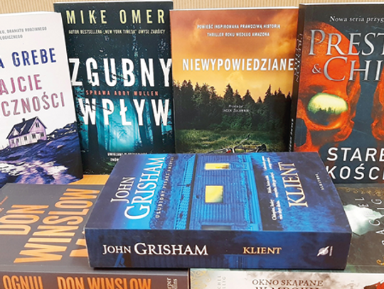 Na półkach w bibliotece w Kolonowskiem przybyło nowych tytułów