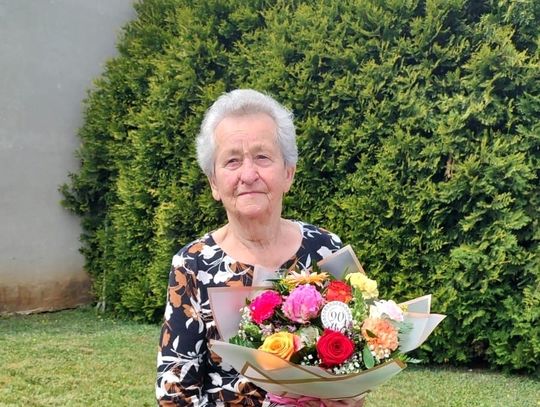 Najlepsze życzenia dla pani Joanny. Jubilatka świętowała 90. urodziny