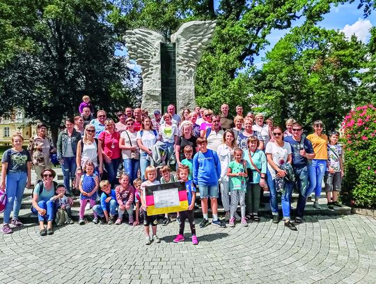 Najpierw rejs, później zwiedzanie. Mieszkańcy Szymiszowa odwiedzili Nysę