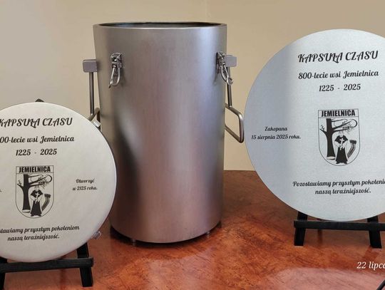 Napisz list do kapsuły czasu. Pozostaw po sobie pamiątkę