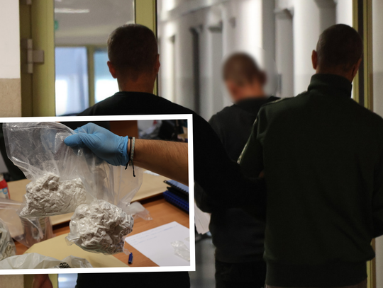 Ponad 1,6 kg narkotyków i nielegalna uprawa u mieszkańca Strzelec Opolskich