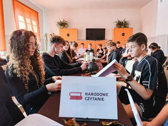 Narodowe Czytanie „Dziadów” w gminie Zawadzkie