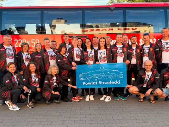 Nasi strażacy powalczą o medale w Austrii. Ruszyli na międzynarodową olimpiadę