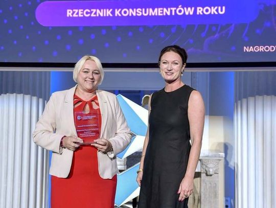 Nasza rzeczniczka konsumentów z prestiżową nagrodą!