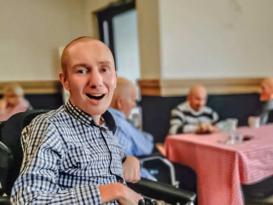 Nie może mówić, ale woła o pomoc