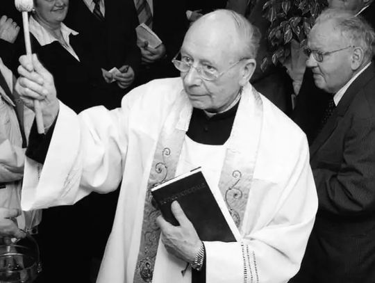 Nie żyje ksiądz Wolfgang Globisch, były proboszcz parafii w Kolonowskiem