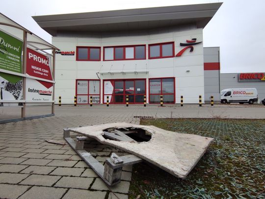 Niebezpieczne pułapki w centrum miasta