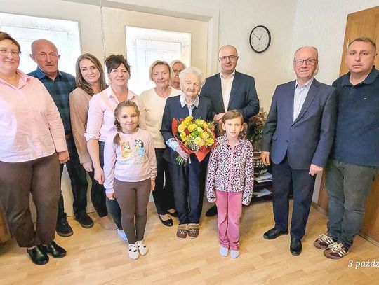 Niech nam żyją jubilatki z Gąsiorowic, Wierchlesia i Łazisk!