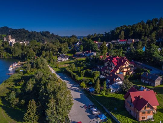 Niedzica – brama do Pienin. Gdzie się zatrzymać, by połączyć aktywność z błogim relaksem?