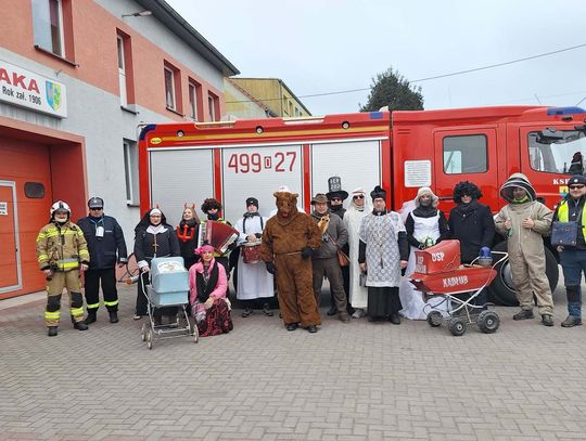 Wodzenie niedźwiedzia w Kadłubie. Miś wyjdzie na ulice jeszcze raz!