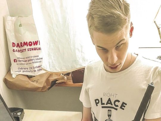 Niewidomy robi strony internetowe. Chce pomóc firmom