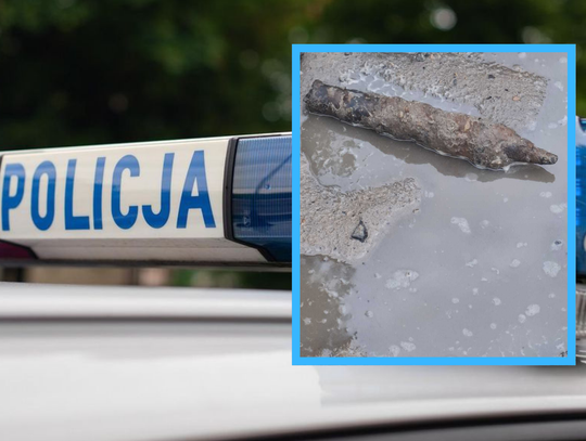 Niewybuch na budowie w Strzelcach Opolskich. Służby powiadomił 17-latek