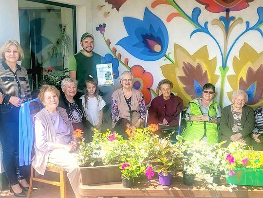 Niezdrowice - tu seniorzy nie mają czasu na nudę