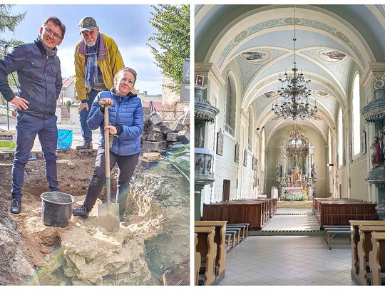 Niezwykłe odkrycia w Ujeździe. Zasługują, by było o nich głośno