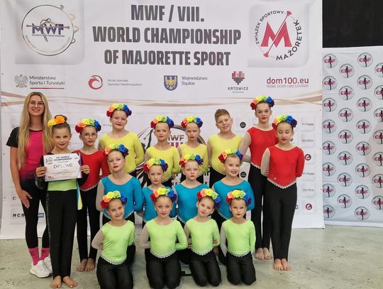 Niro Dance School z Izbicka piąte na Mistrzostwach Świata Mażoretek MWF 2026
