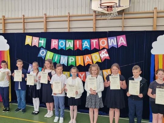 Mali matematycy z powiatu strzeleckiego rywalizowali w Jemielnicy