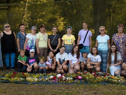 Noc Świętojańska w Żędowicach. Powstały piękne wianki!