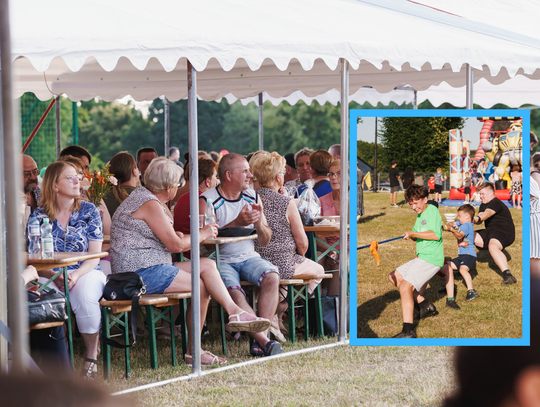 Występy, atrakcje dla dzieci i loteria. Festyn w Nogowczycach