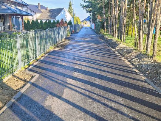 Nowa droga rolna w Jemielnicy nie tylko dla rolników