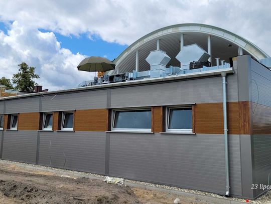 Nowa hala sportowa za półmetkiem. Ma być gotowa we wrześniu