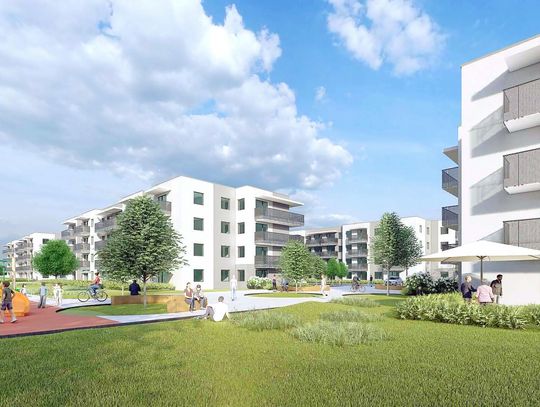 Nowe mieszkania w Ujeździe oraz bliżej