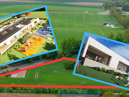 Nowe przedszkole w Ujeździe coraz bliżej. Powstanie nowoczesny obiekt