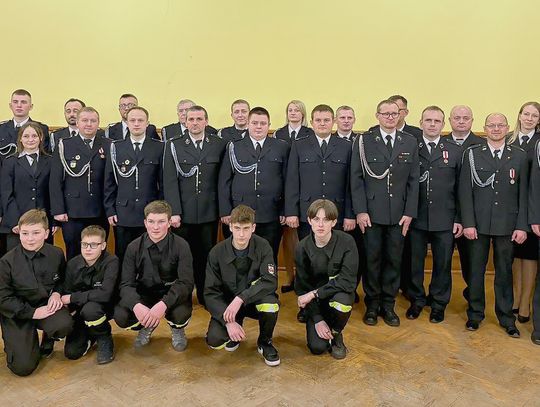 Nowe władze w OSP Wysoka. Dotychczasowy prezes zrezygnował Nowe władze w OSP Wysoka. Dotychczasowy prezes zrezygnował