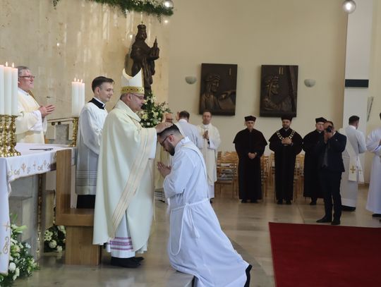 Nowi księża w diecezji opolskiej. Jeden będzie wikarym w Strzelcach Opolskich