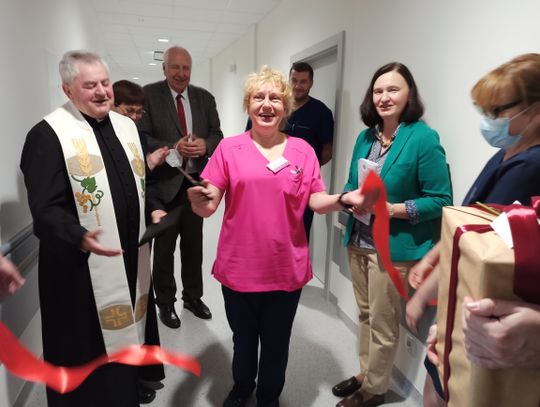 W szpitalu w Strzelcach Opolskich otwarto nowy oddział ginekologiczny