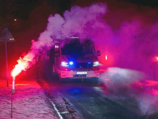 Nowy wóz bojowy dla druhów OSP Kalinowice. Przywitanie było z pompą! Nowy wóz bojowy dla druhów OSP Kalinowice. Przywitanie było z pompą!
