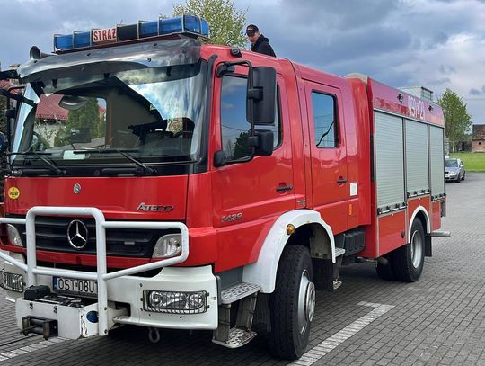 Nowy wóz dla strażaków ze Spóroka. Długo na niego czekali