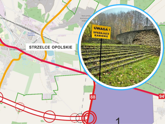 Obwodnica Strzelec Opolskich i renowacja amfiteatru pod znakiem zapytania