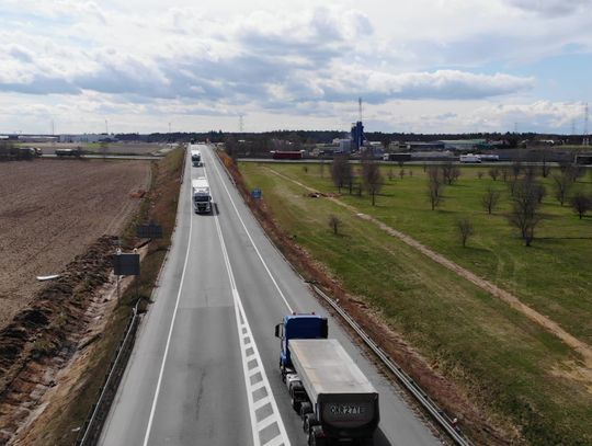 Wkrótce nowe utrudnienia na autostradzie A4! Zwężenie w obu kierunkach